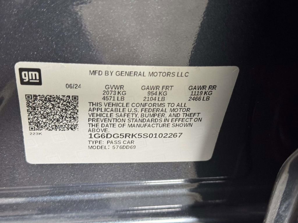 Used 2025 Cadillac CT4 Sport image 16