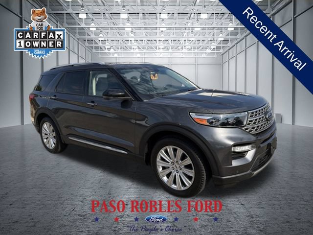 Used 2020 Ford Explorer Limited w/ Class III Trailer Tow Package RWD image 1
