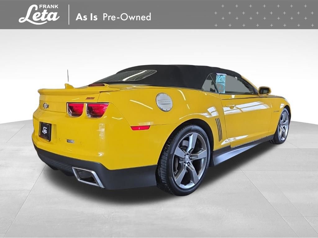 Used 2012 Chevrolet Camaro SS w/ LPO, Ground Effects Package image 7