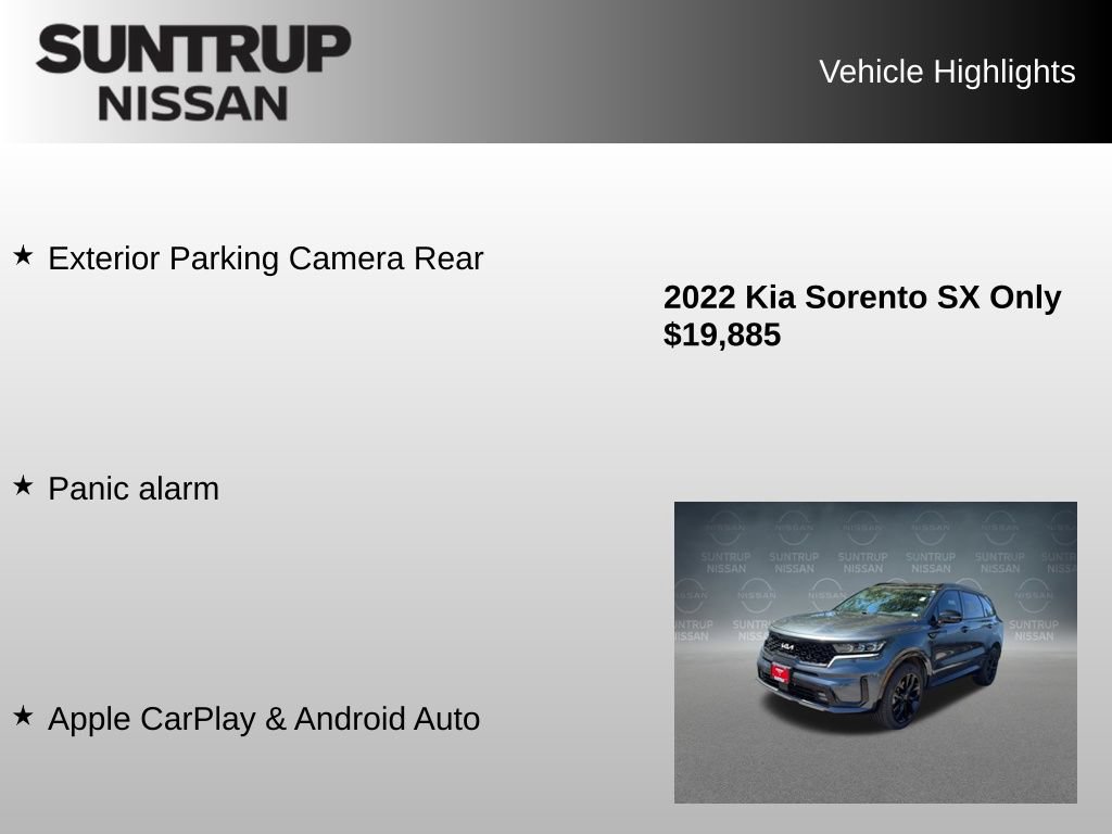 Used 2022 Kia Sorento SX AWD/4WD image 16