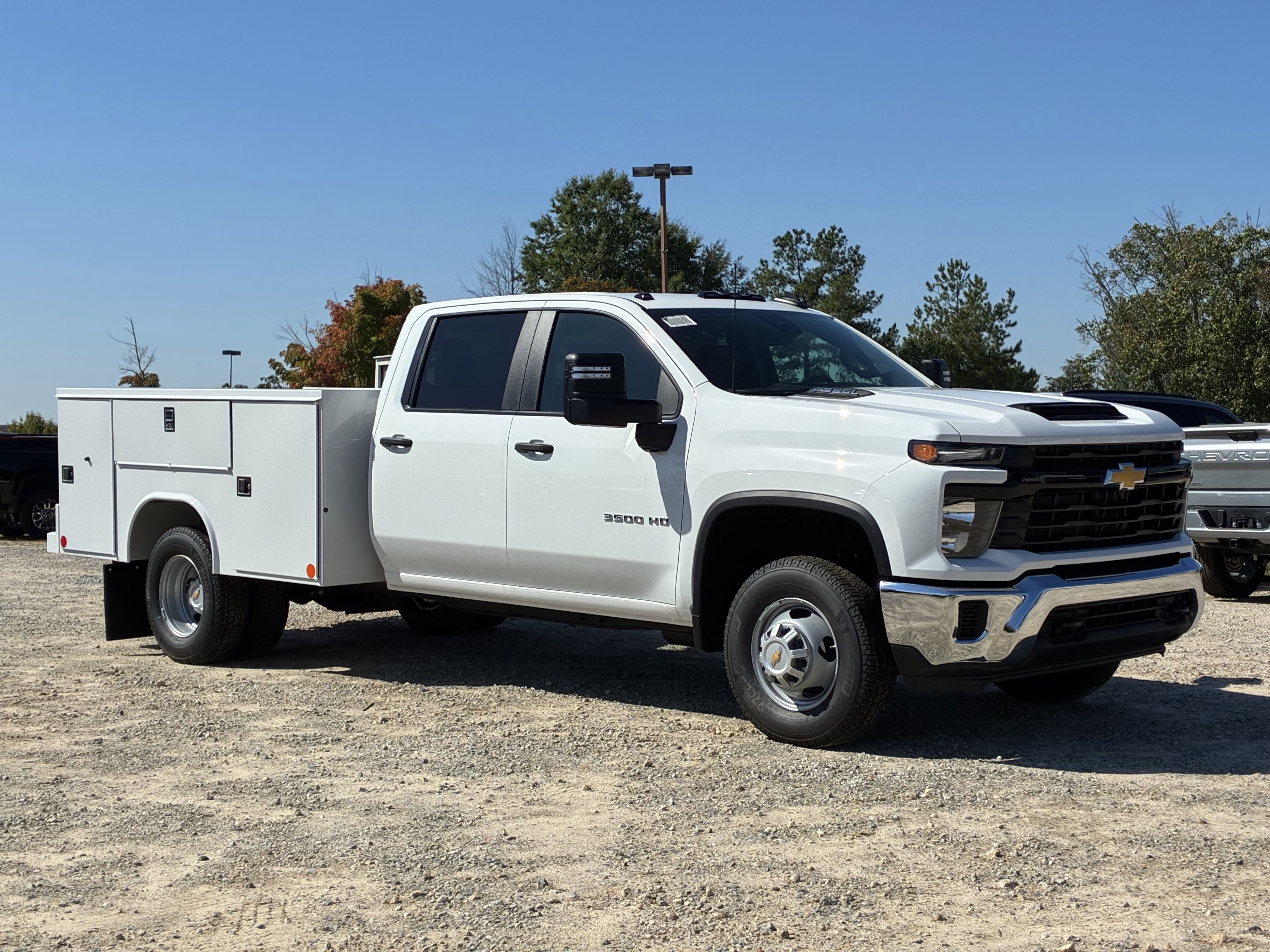 New 2026 Chevrolet Silverado 3500 W/T w/ WT Convenience Package AWD/4WD image 2
