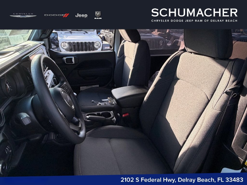 New 2026 Jeep Wrangler Sport AWD/4WD image 12