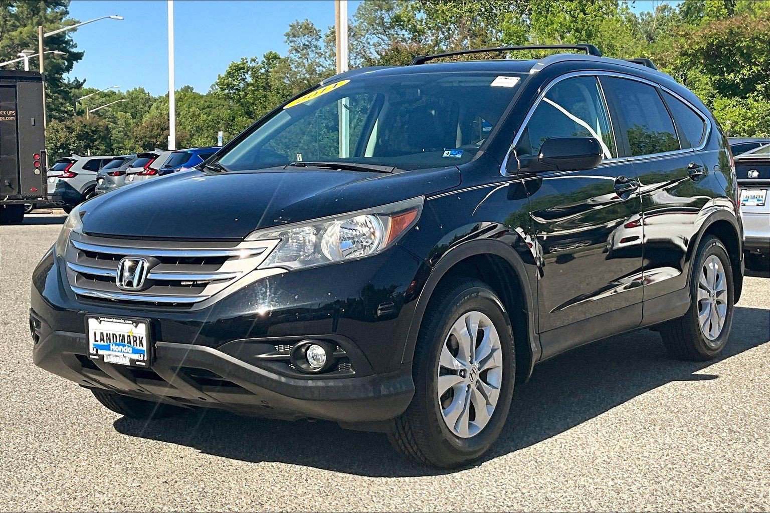 Used 2014 Honda CR-V EX-L