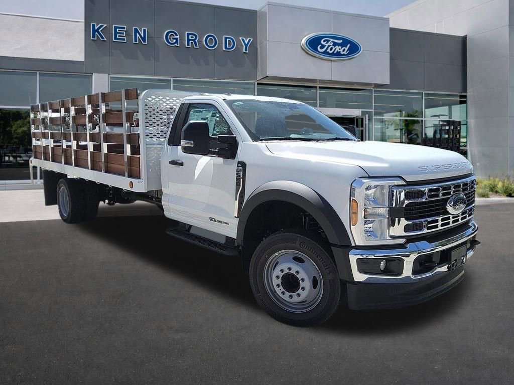 New 2026 Ford F550 2WD Regular Cab Super Duty image 1