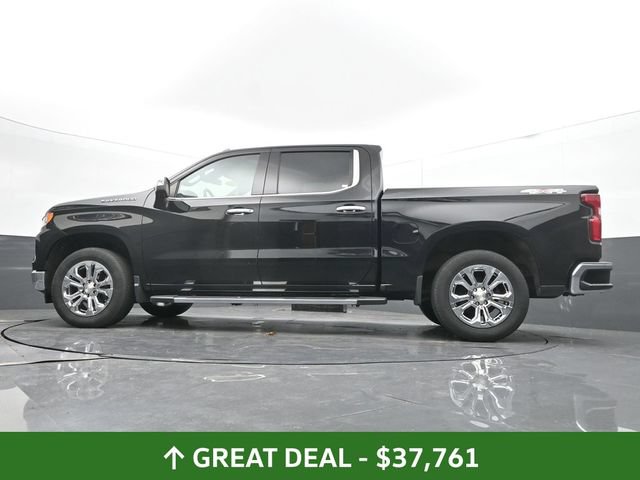 Used 2022 Chevrolet Silverado 1500 LTZ w/ LTZ Convenience Package II AWD/4WD image 30