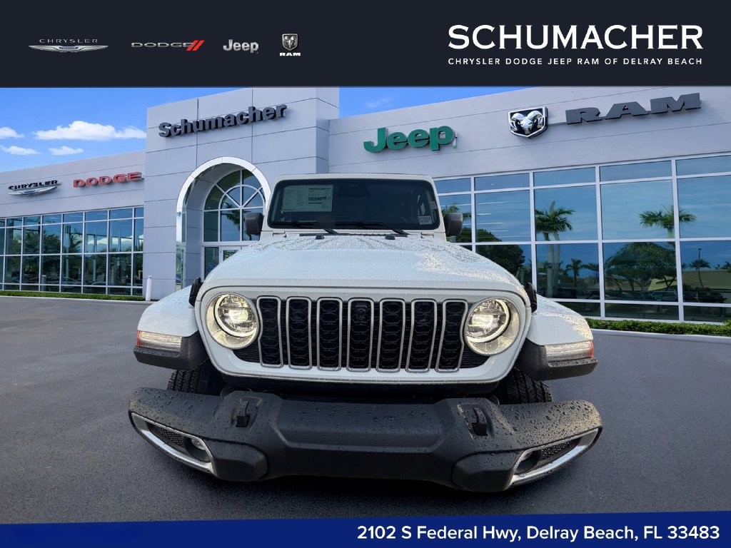 New 2027 Jeep Wrangler Unlimited Sahara AWD/4WD image 2