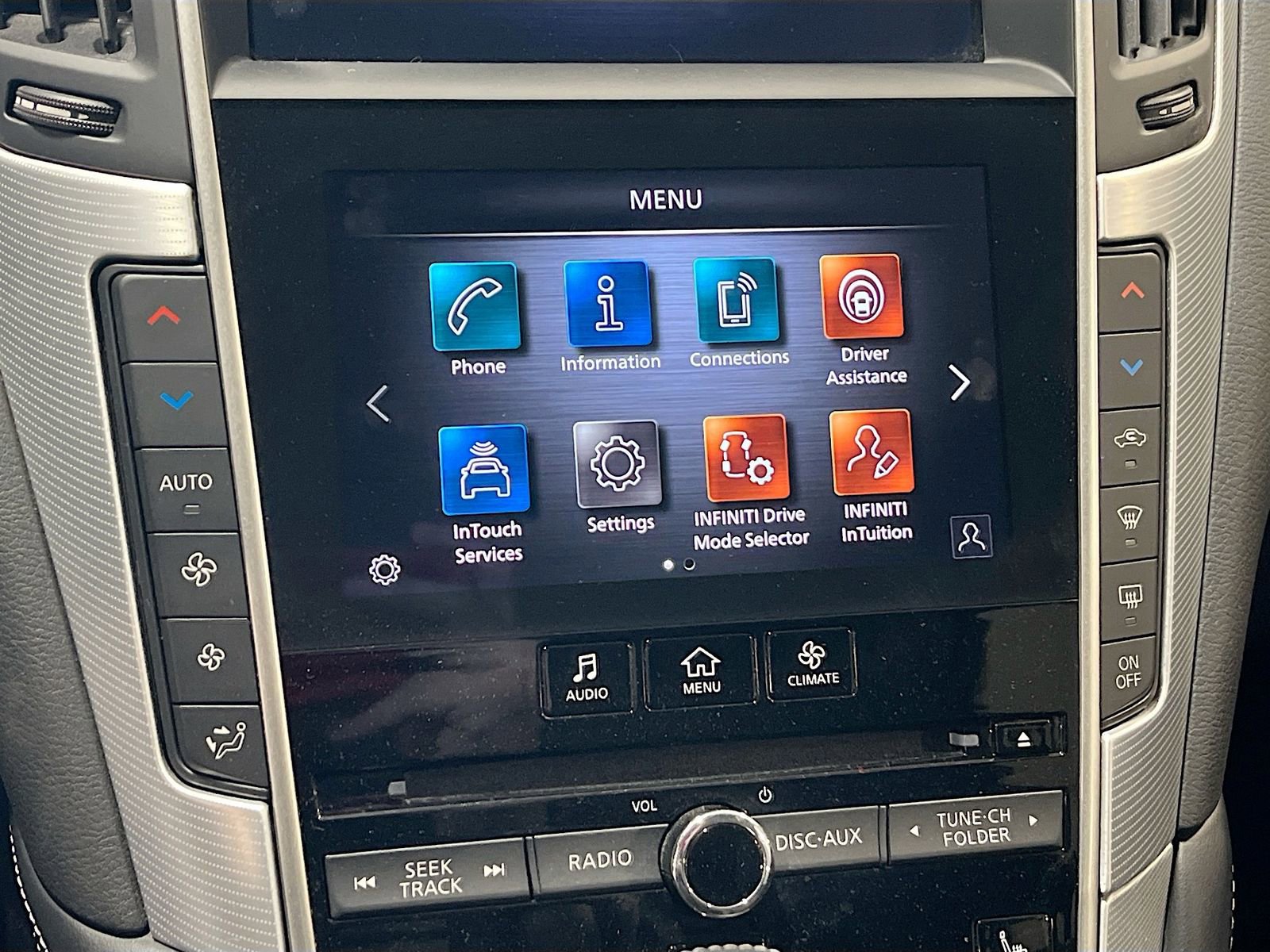 Used 2024 INFINITI Q50 Luxe w/ Cargo Package image 15