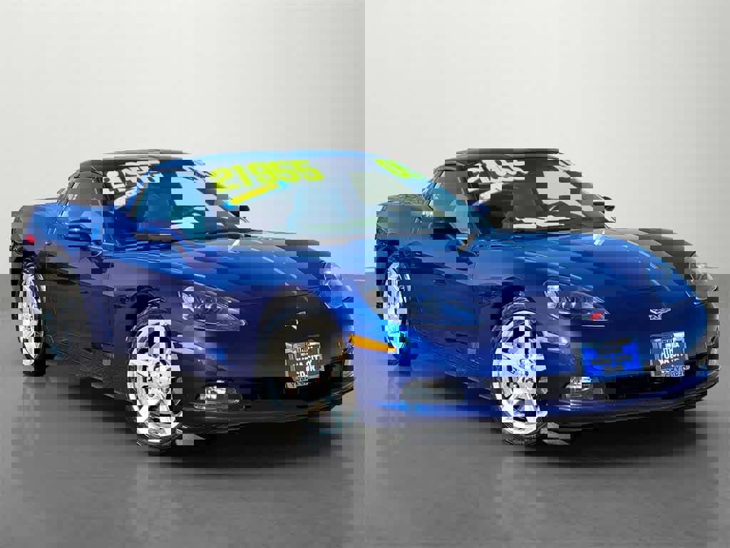 Used 2005 Chevrolet Corvette Coupe w/ Preferred Equipment Group image 8