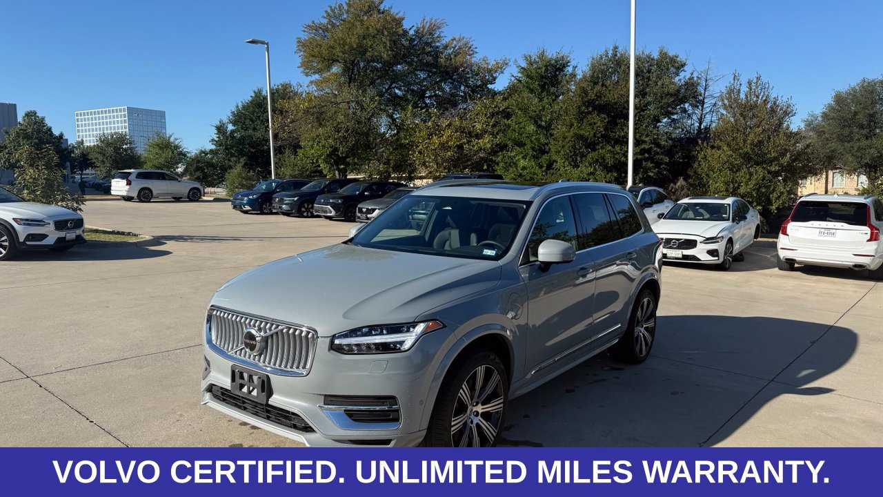 Certified 2024 Volvo XC90 T8 Plus w/ Protection Package Premier