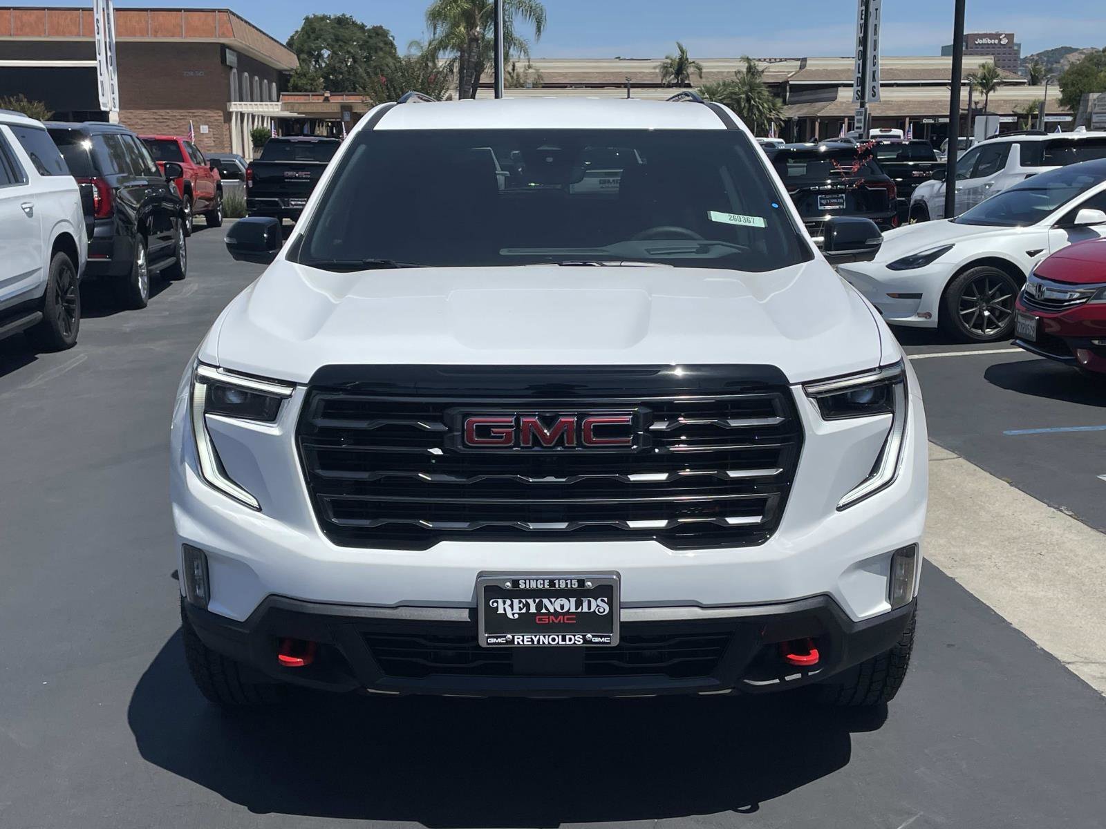 New 2026 GMC Acadia AT4 w/ Luxury Package AWD/4WD image 2