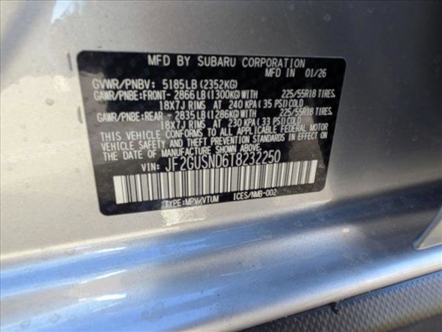 New 2026 Subaru Crosstrek 2.5i Limited image 22