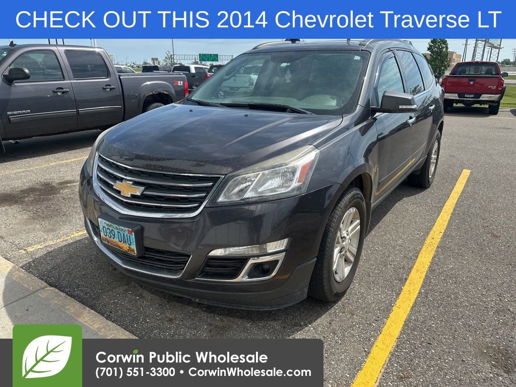 Used 2014 Chevrolet Traverse LT