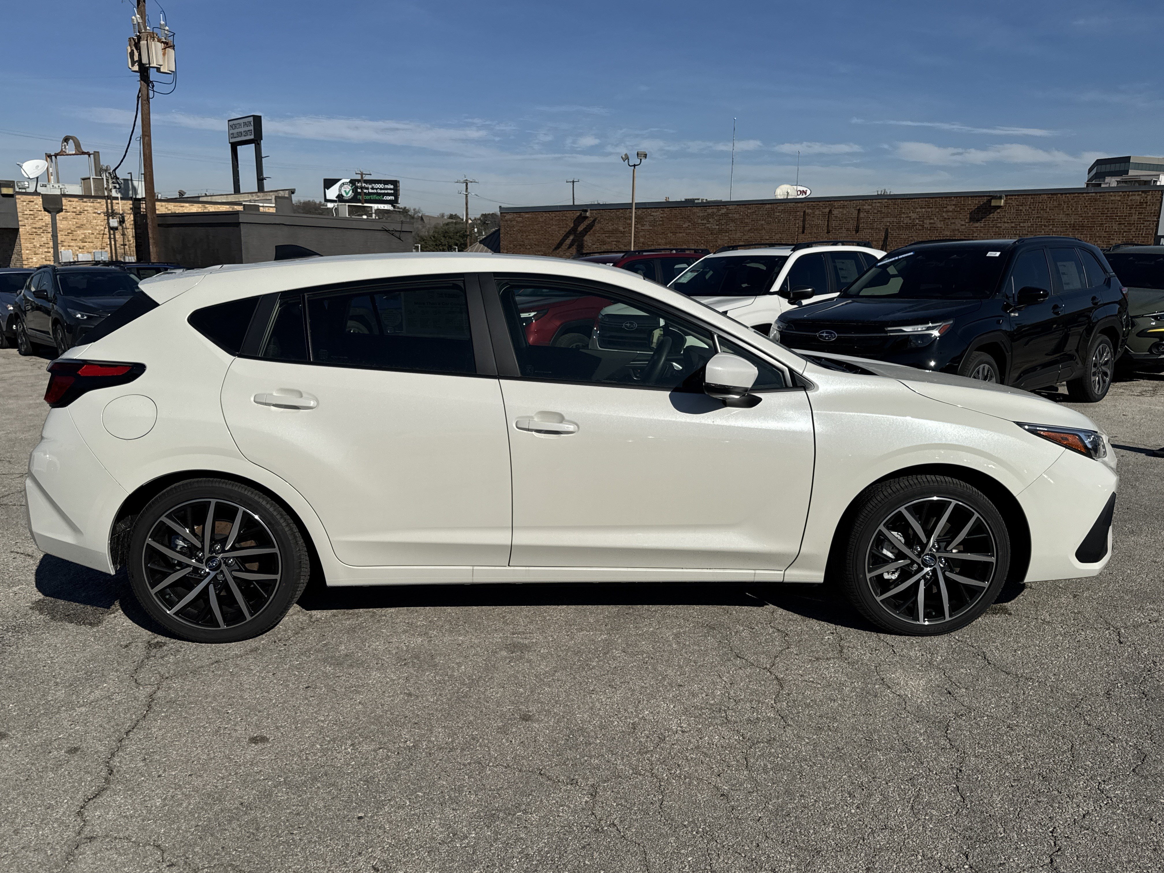 New 2026 Subaru Impreza 2.0i Sport AWD/4WD image 2