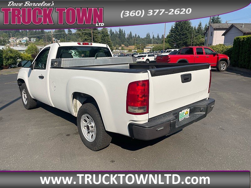 Used 2013 GMC Sierra 1500 W/T RWD image 3
