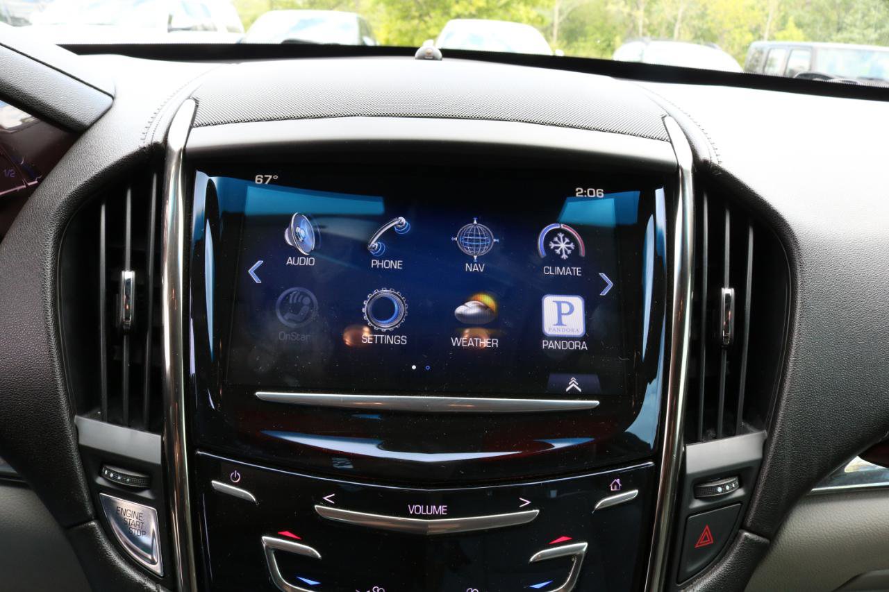 Used 2014 Cadillac ATS Luxury w/ Sun And Sound Package RWD image 30