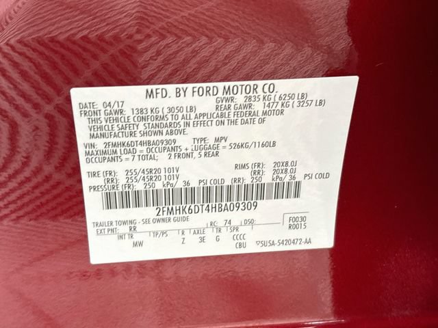 Used 2017 Ford Flex Limited w/ Equipment Group 303A AWD/4WD image 37