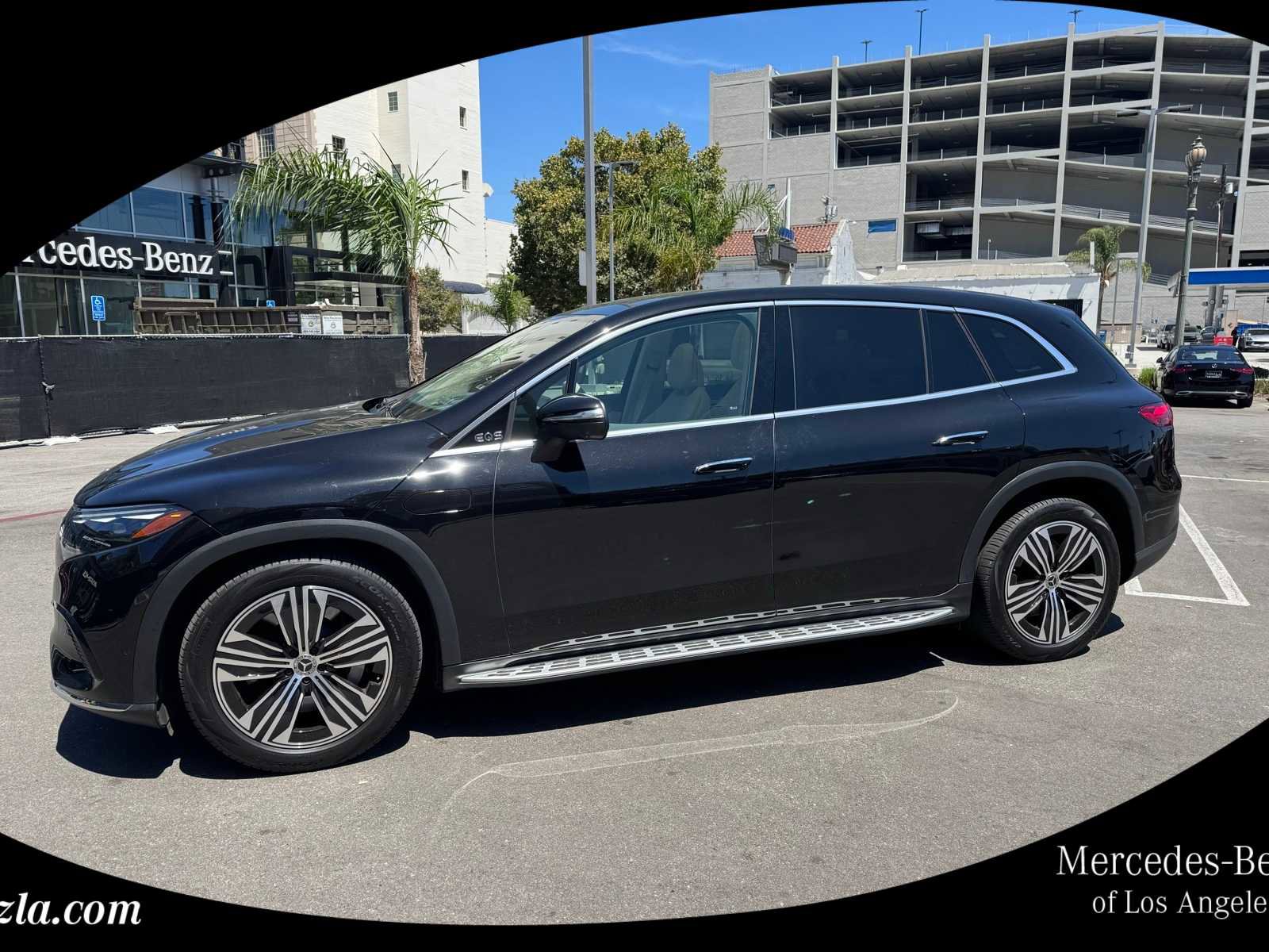 Certified 2023 Mercedes-Benz EQS 450+ SUV