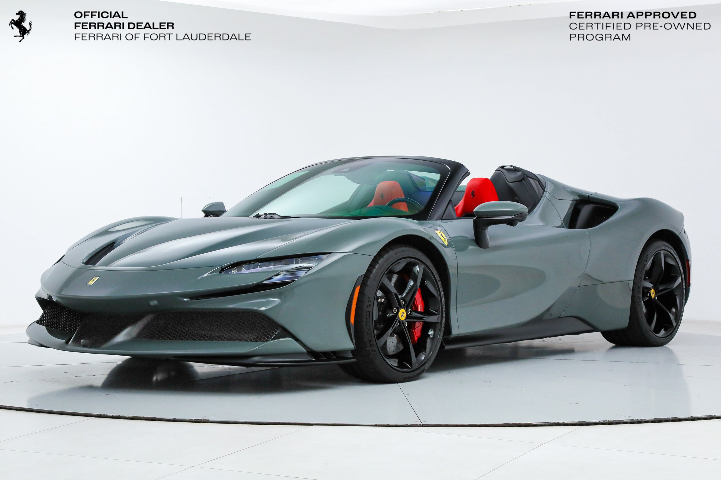 Certified 2025 Ferrari SF90 Spider