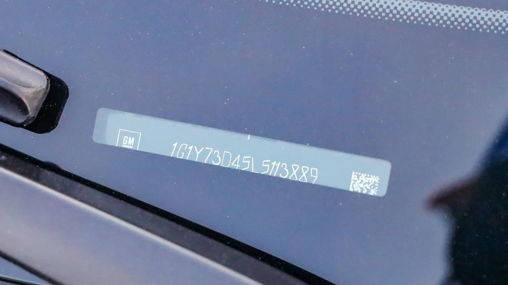 Used 2020 Chevrolet Corvette Stingray w/ 2LT Preferred Equipment Group image 27