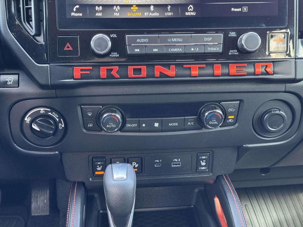 Used 2025 Nissan Frontier PRO-4X w/ Pro Convenience Package image 6