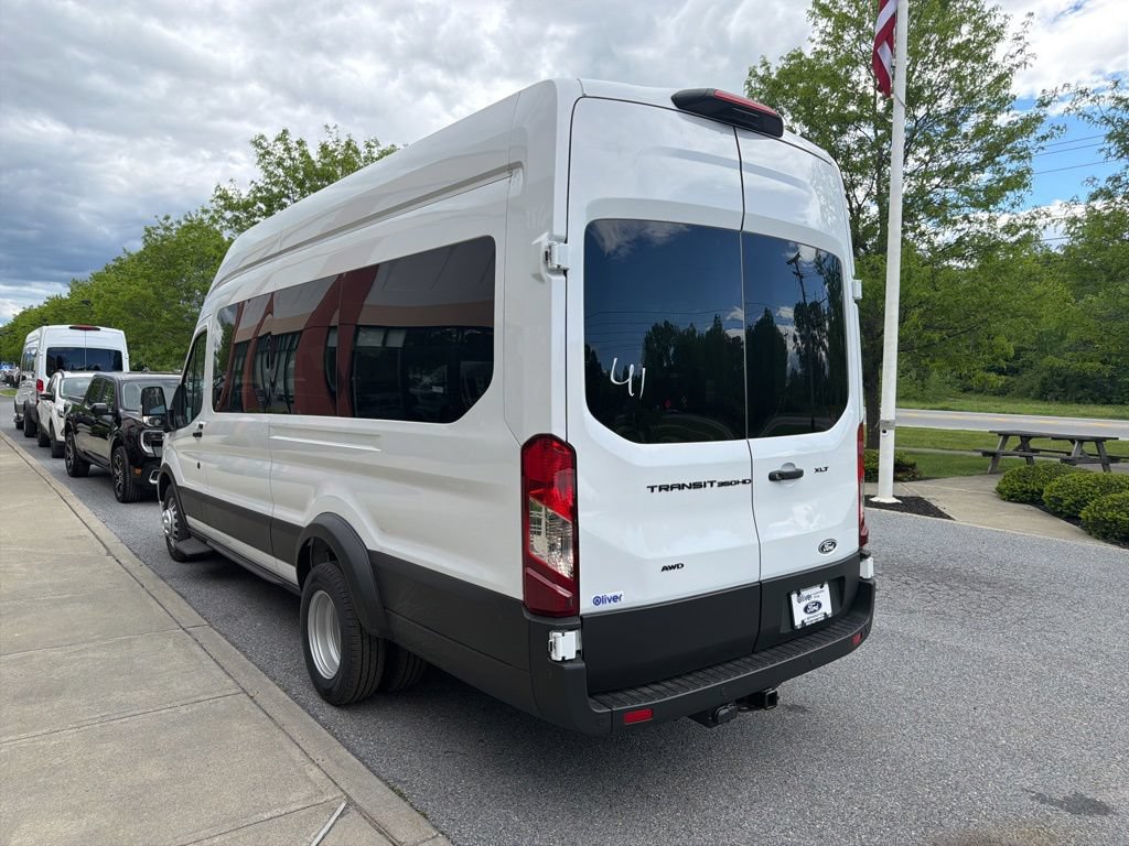 New 2026 Ford Transit 350 XLT AWD/4WD image 5