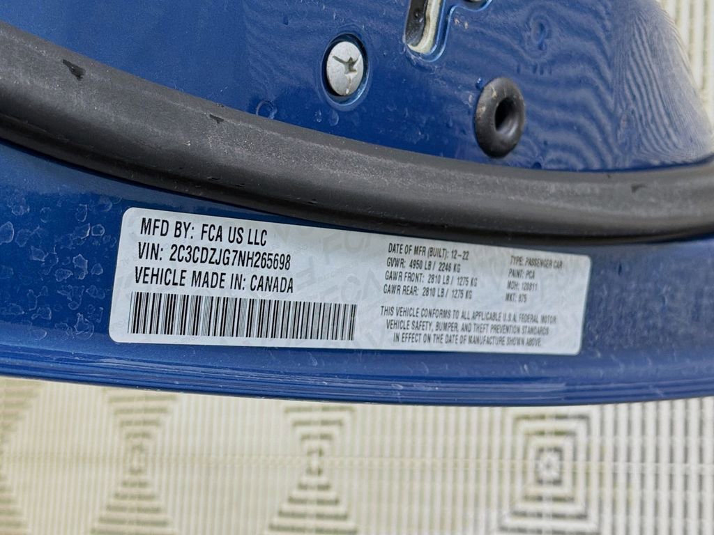 Used 2022 Dodge Challenger GT image 30