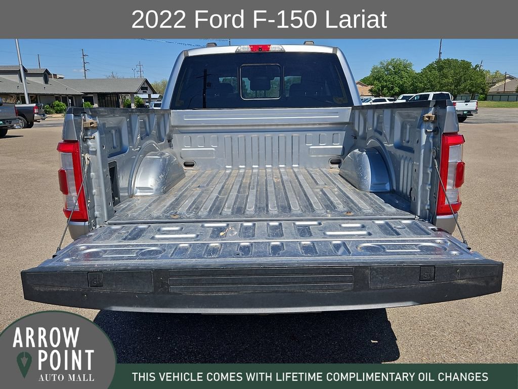 Used 2022 Ford F150 Lariat AWD/4WD image 17