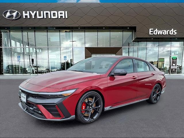 New 2025 Hyundai Elantra N image 1