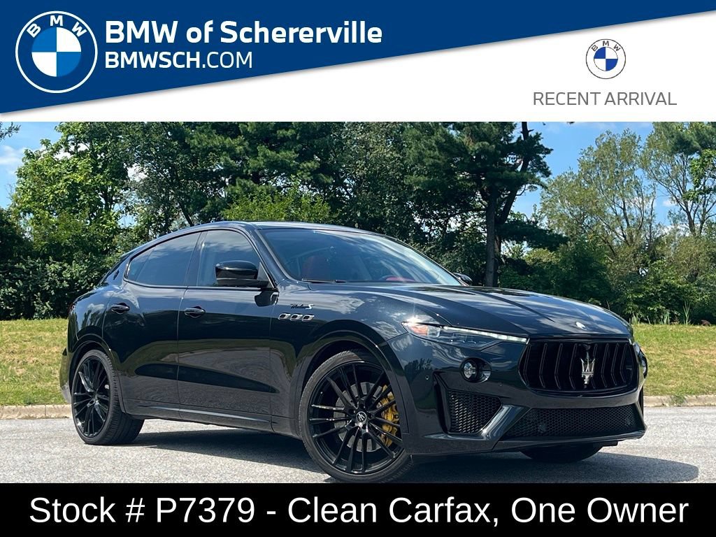 Used 2022 Maserati Levante Modena S AWD/4WD image 1