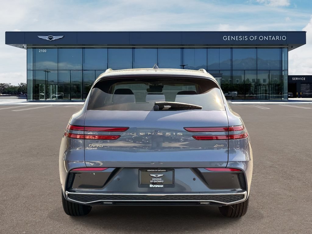 New 2026 Genesis GV70 2.5T Select AWD/4WD image 4