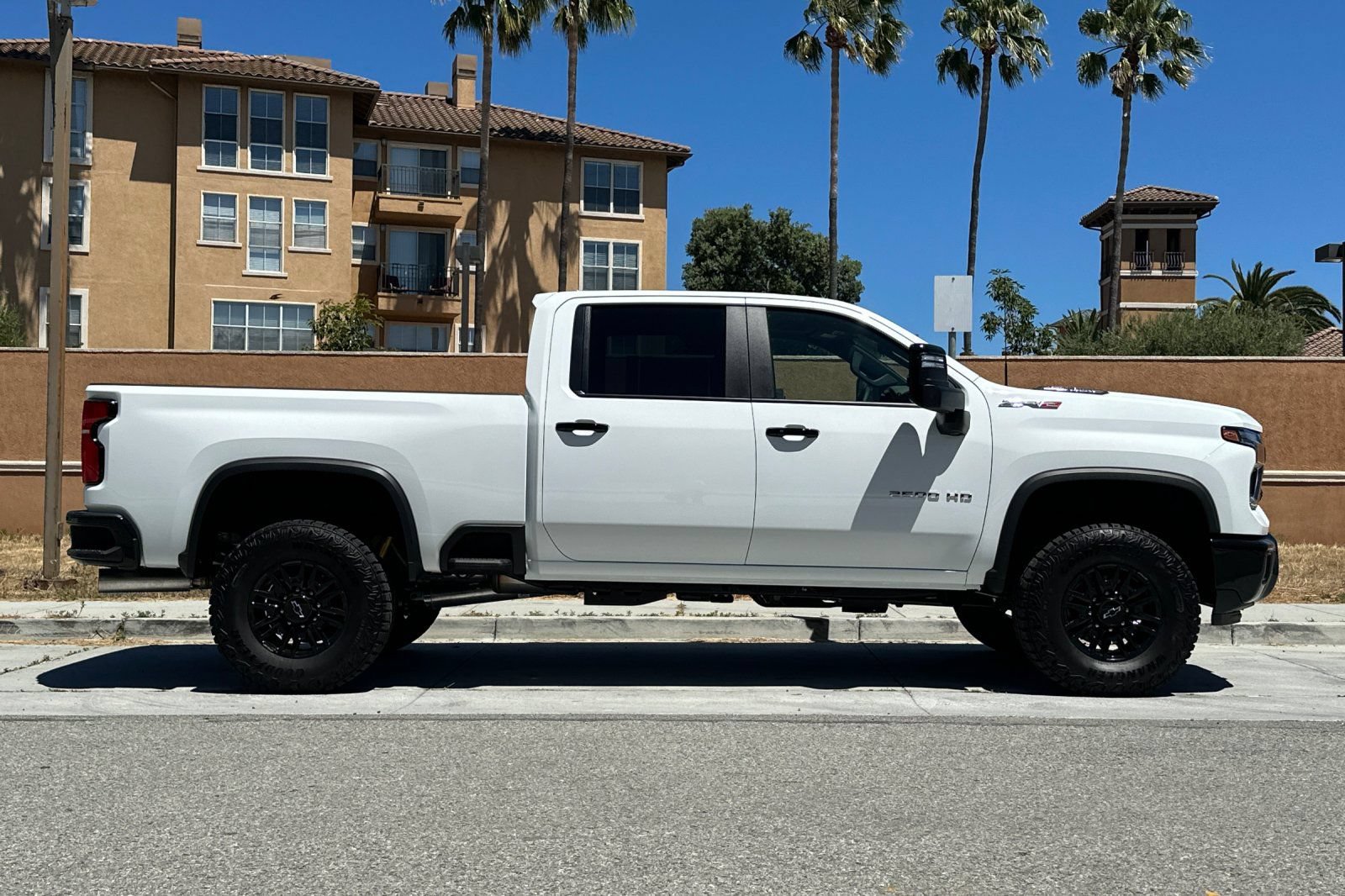 New 2026 Chevrolet Silverado 2500 ZR2 w/ LPO, Dark Essentials Package AWD/4WD image 3