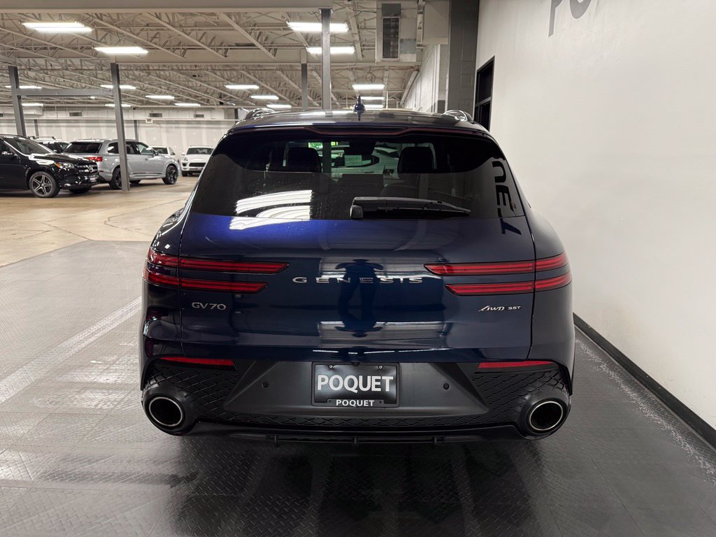 Used 2022 Genesis GV70 3.5T Sport w/ Sport Prestige Package AWD/4WD image 5