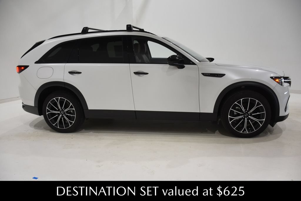New 2025 MAZDA CX-70 Plug-In Hybrid w/ Premium Plus AWD/4WD image 3