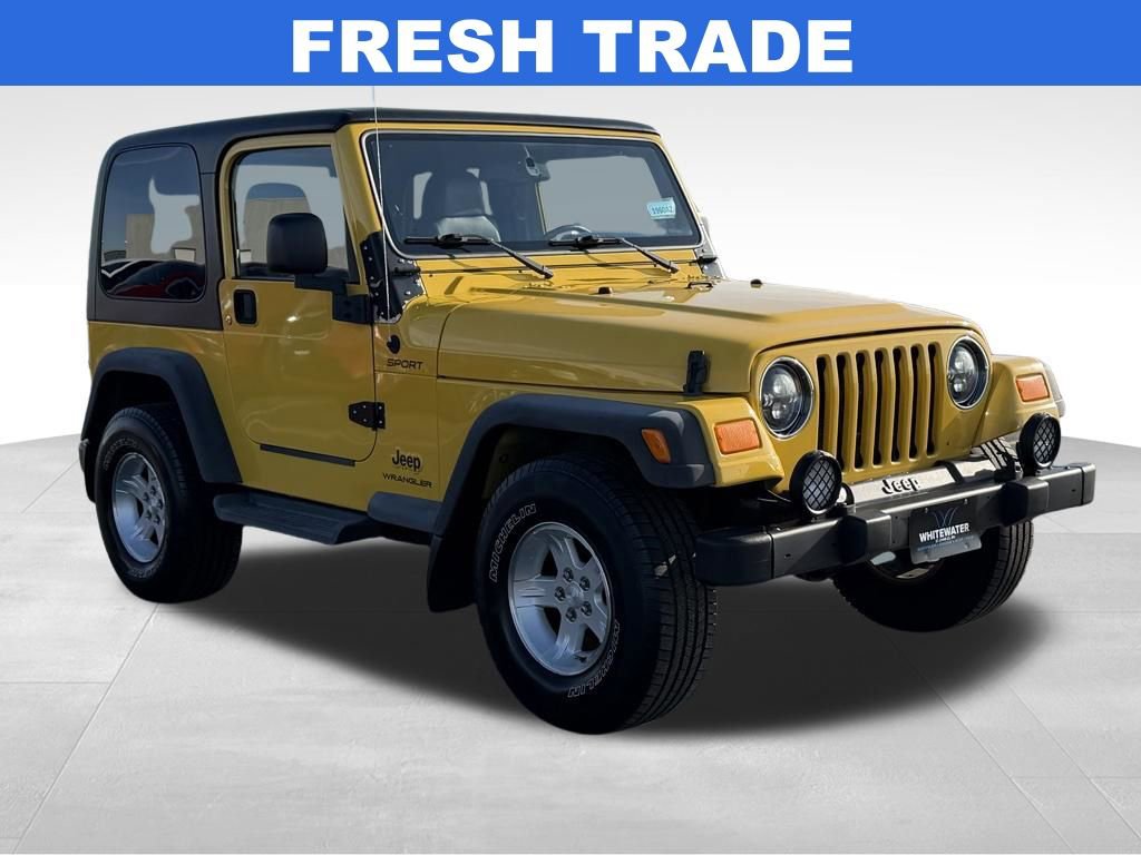 Used 2004 Jeep Wrangler Sport w/ Dual Top Group