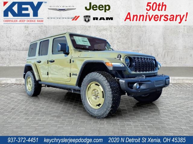 New 2026 Jeep Wrangler Unlimited Sport