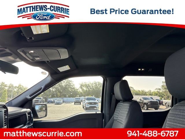 Certified 2023 Ford F150 XL w/ STX Appearance Package RWD image 11