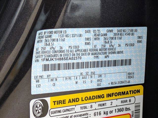 New 2025 Ford Expedition Max Active image 21