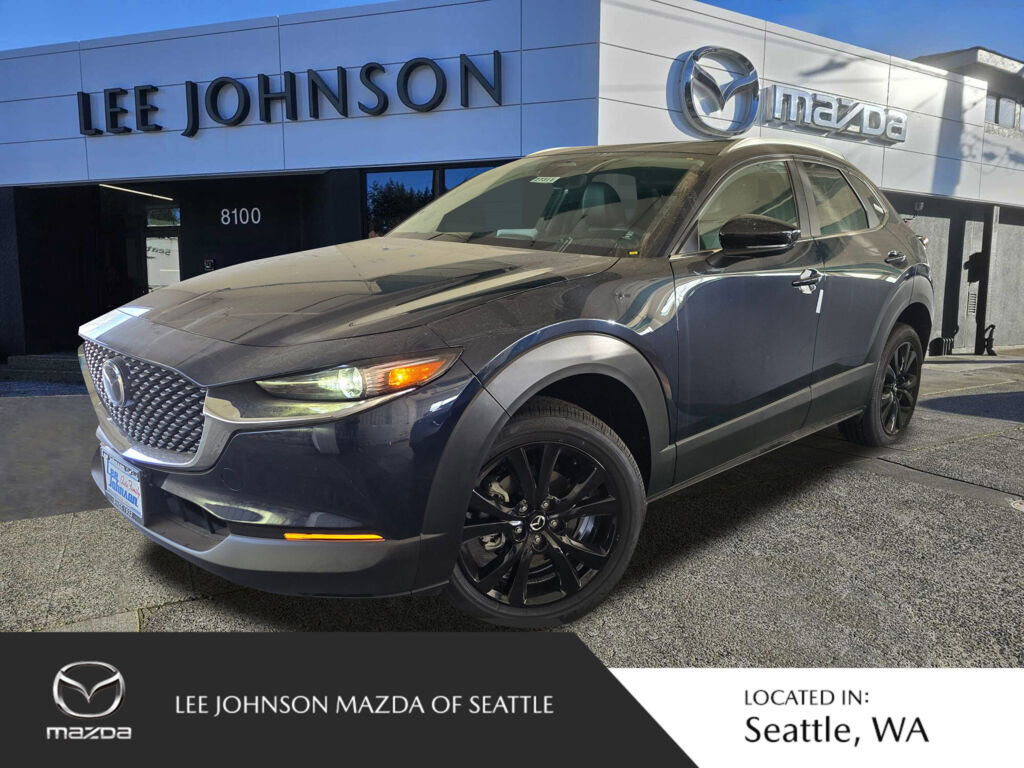 New 2025 MAZDA CX-30 AWD 2.5 S w/ Select Sport Pkg