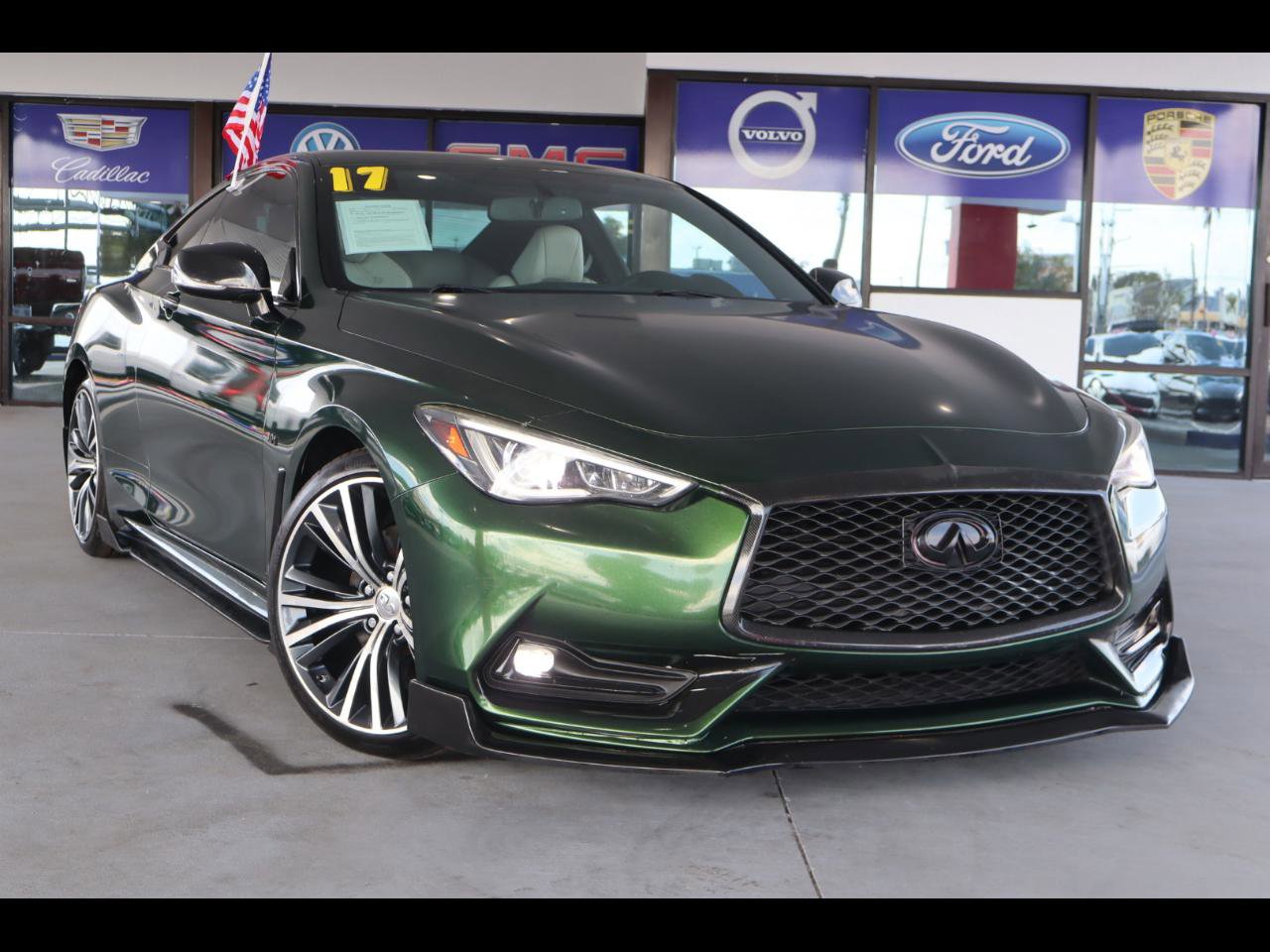 Used 2017 INFINITI Q60 3.0t w/ Premium Plus Package 3.0T