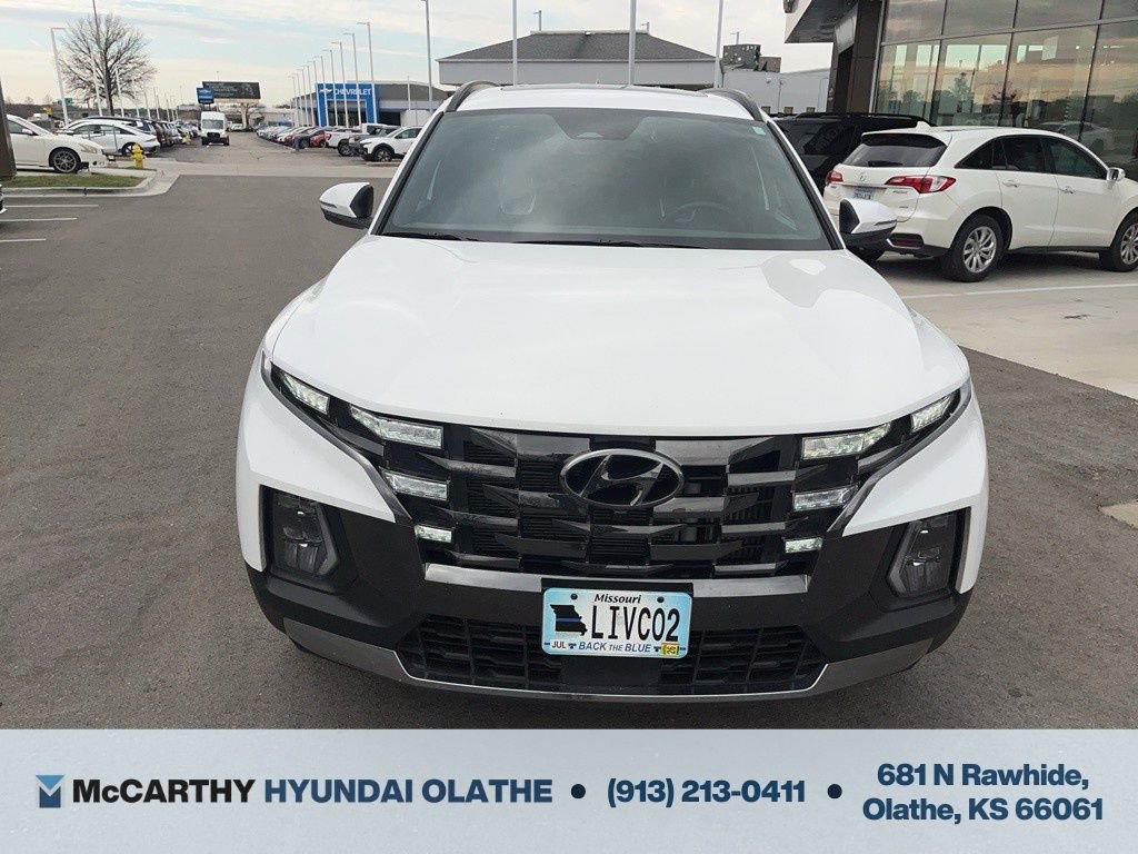 Certified 2024 Hyundai Santa Cruz Limited image 8