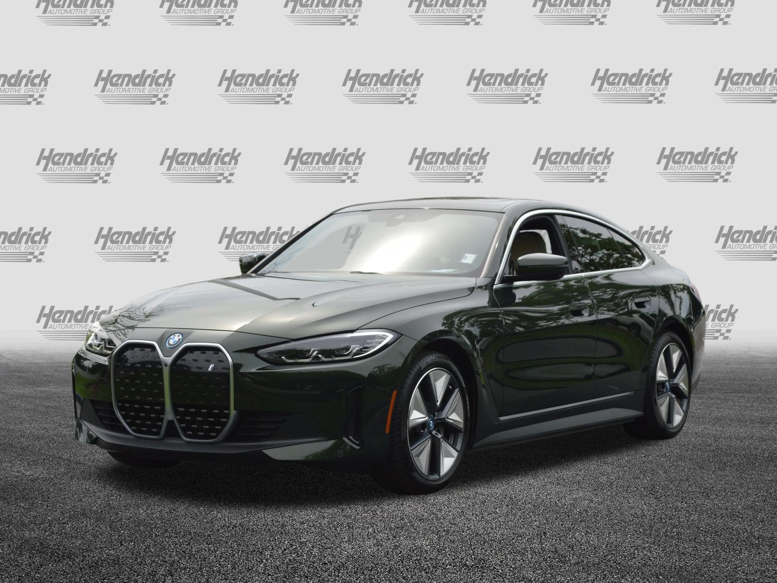 Certified 2024 BMW i4 eDrive35 w/ Convenience Package RWD image 7