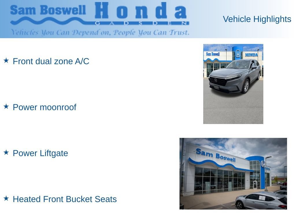 Used 2024 Honda CR-V EX-L image 5