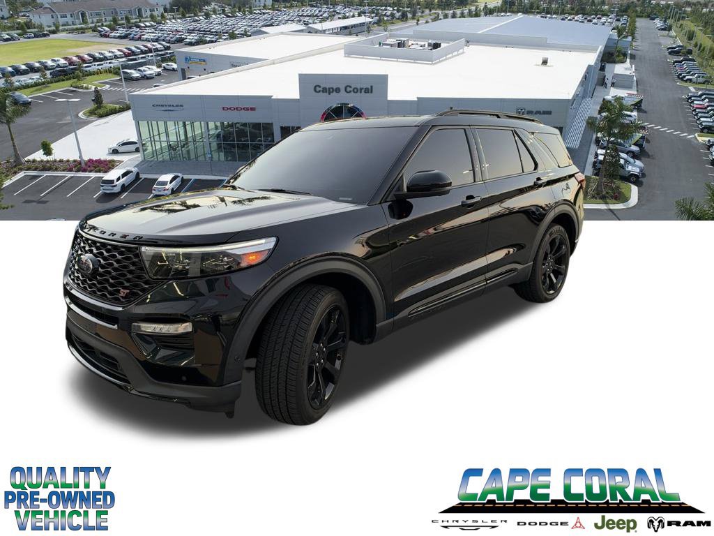 Used 2022 Ford Explorer ST w/ Equipment Group 401A