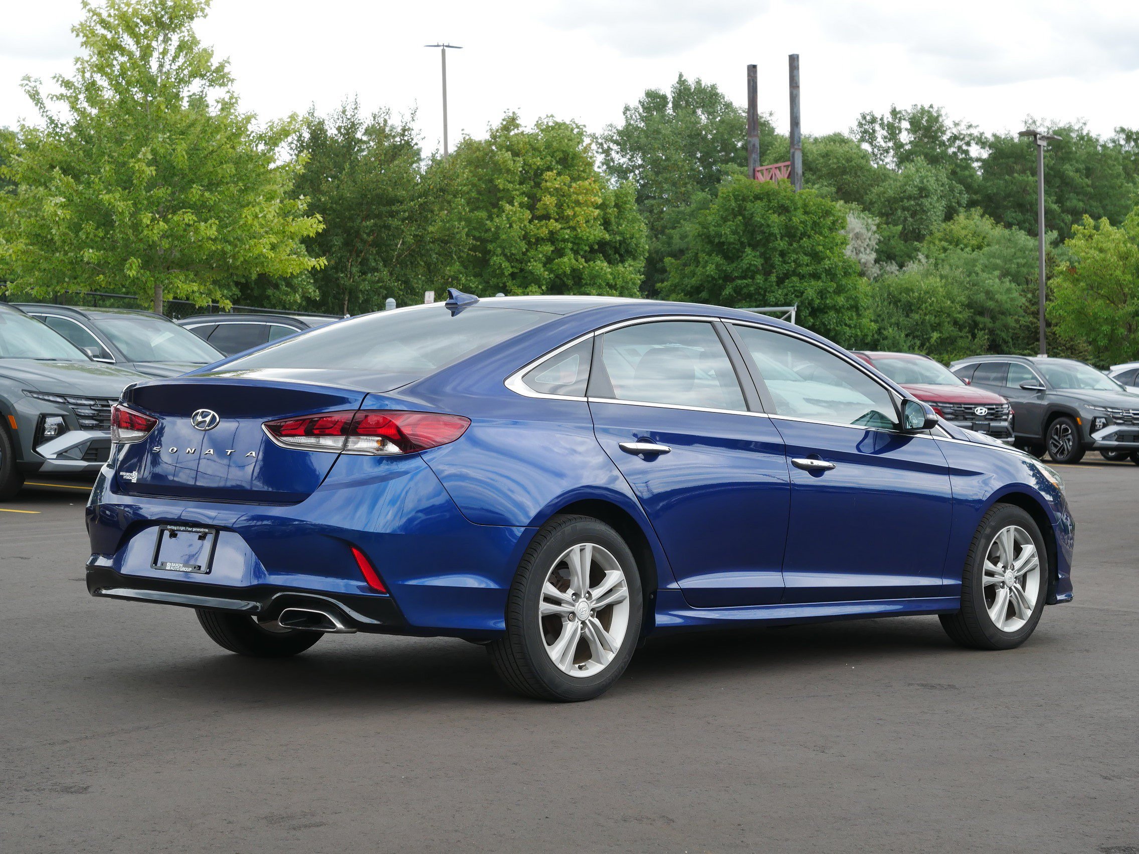 Used 2018 Hyundai Sonata SEL FWD image 6