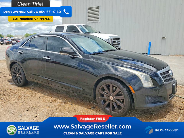 Used 2013 Cadillac ATS Luxury w/ Cold Weather Package AWD/4WD image 5