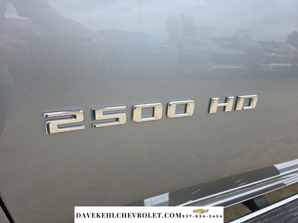Used 2025 Chevrolet Silverado 2500 LT w/ All Star Edition image 40