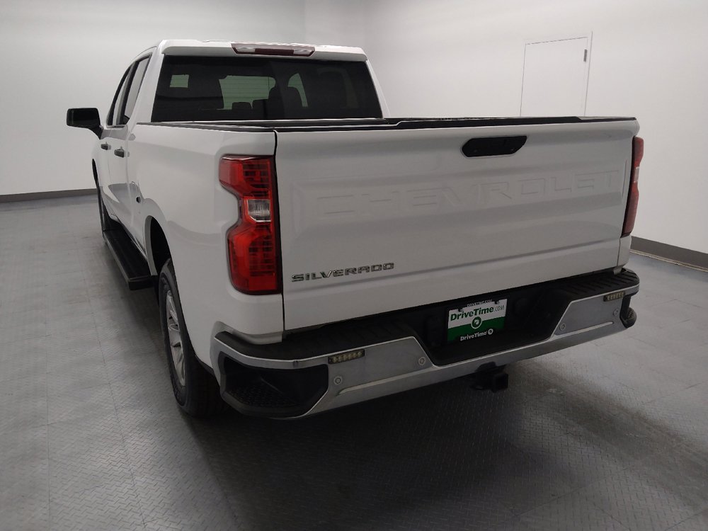 Used 2019 Chevrolet Silverado 1500 W/T w/ WT Safety Package RWD image 6
