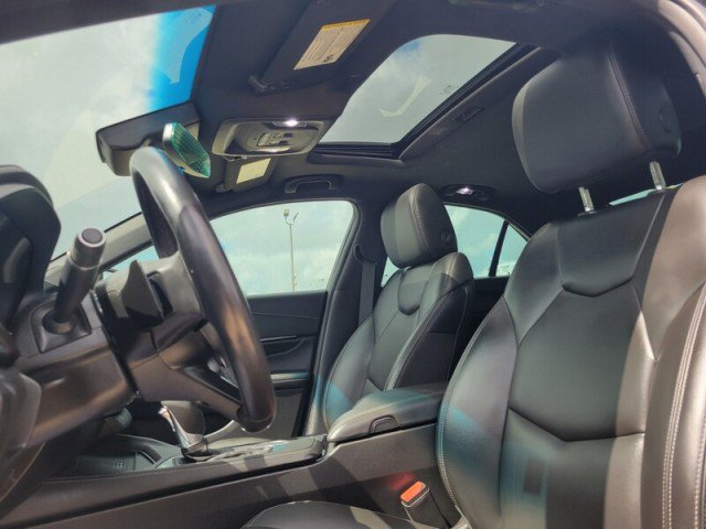 Used 2023 Cadillac CT4 Luxury w/ LPO, ONYX Package RWD image 12