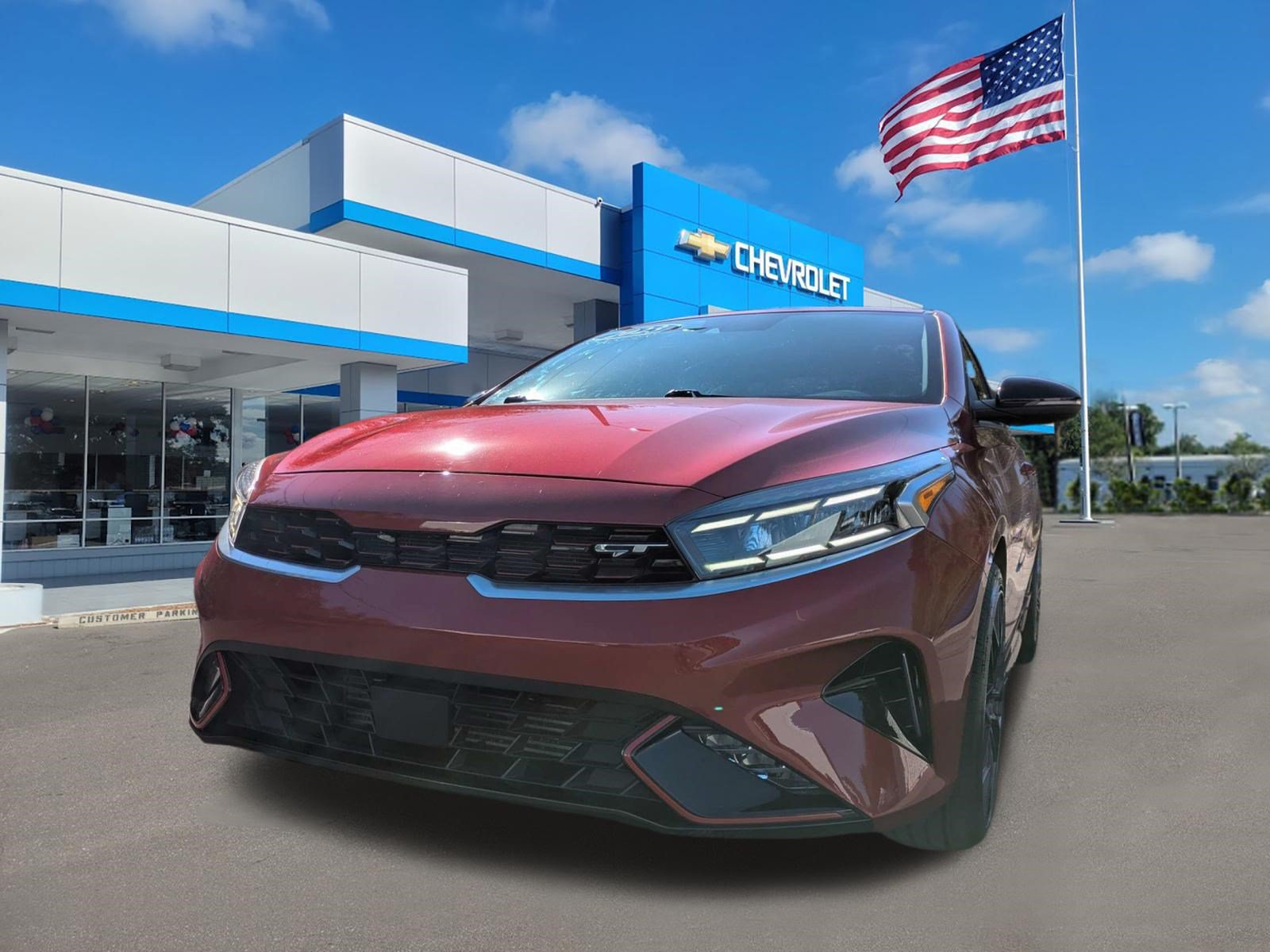 Used 2023 Kia Forte GT w/ GT2 Package FWD image 7