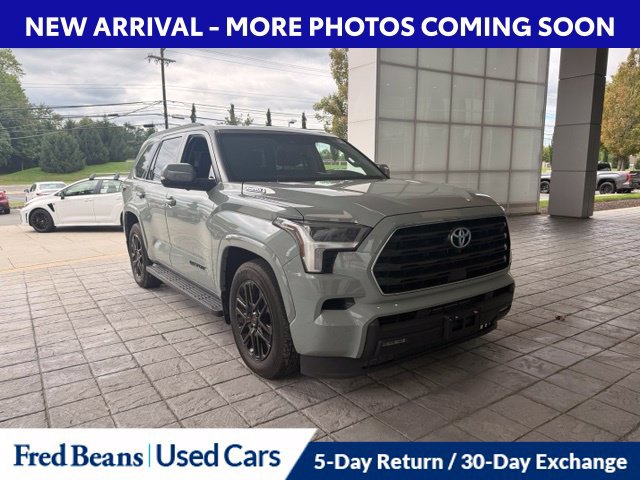 Used 2024 Toyota Sequoia SR5